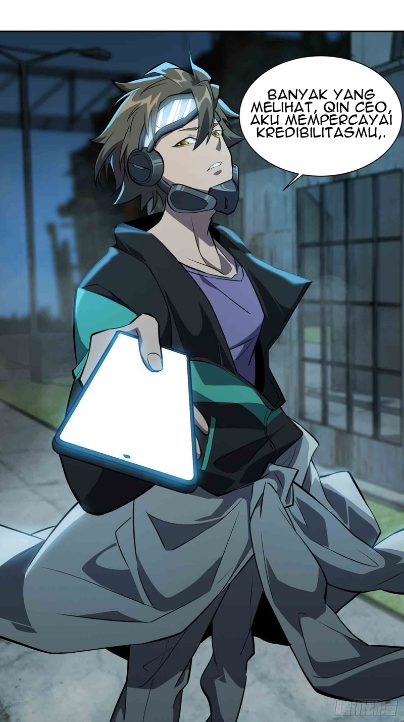 The People on Earth are Too Ferocious Chapter 19 Bahasa Indonesia