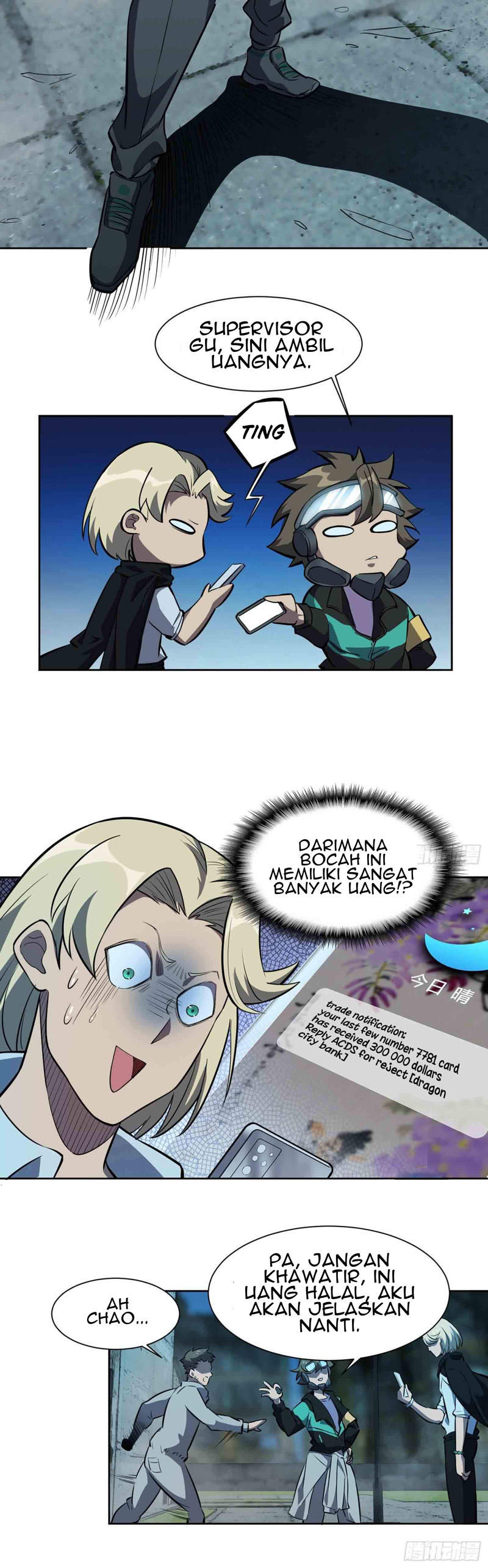 The People on Earth are Too Ferocious Chapter 19 Bahasa Indonesia