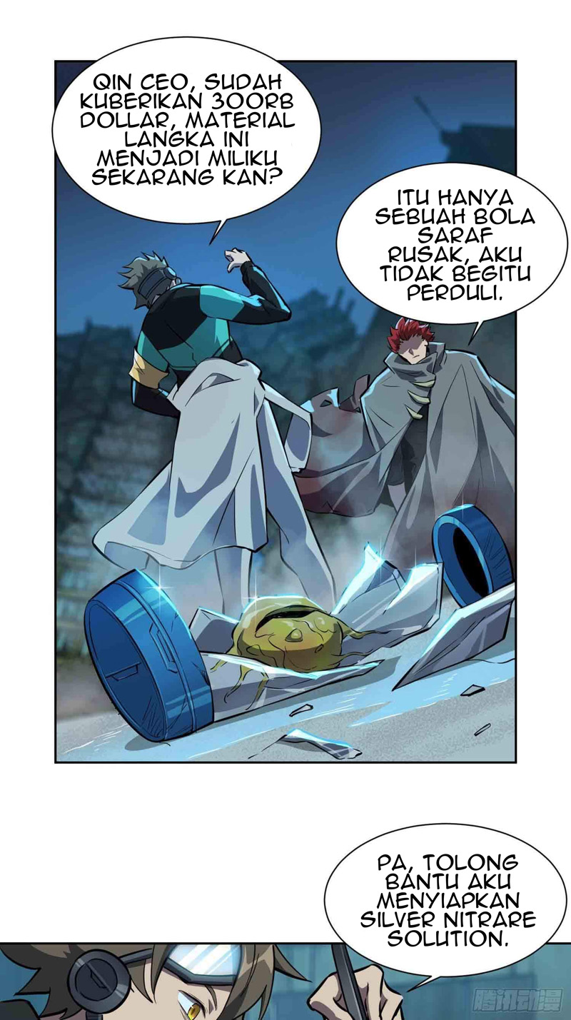 The People on Earth are Too Ferocious Chapter 19 Bahasa Indonesia