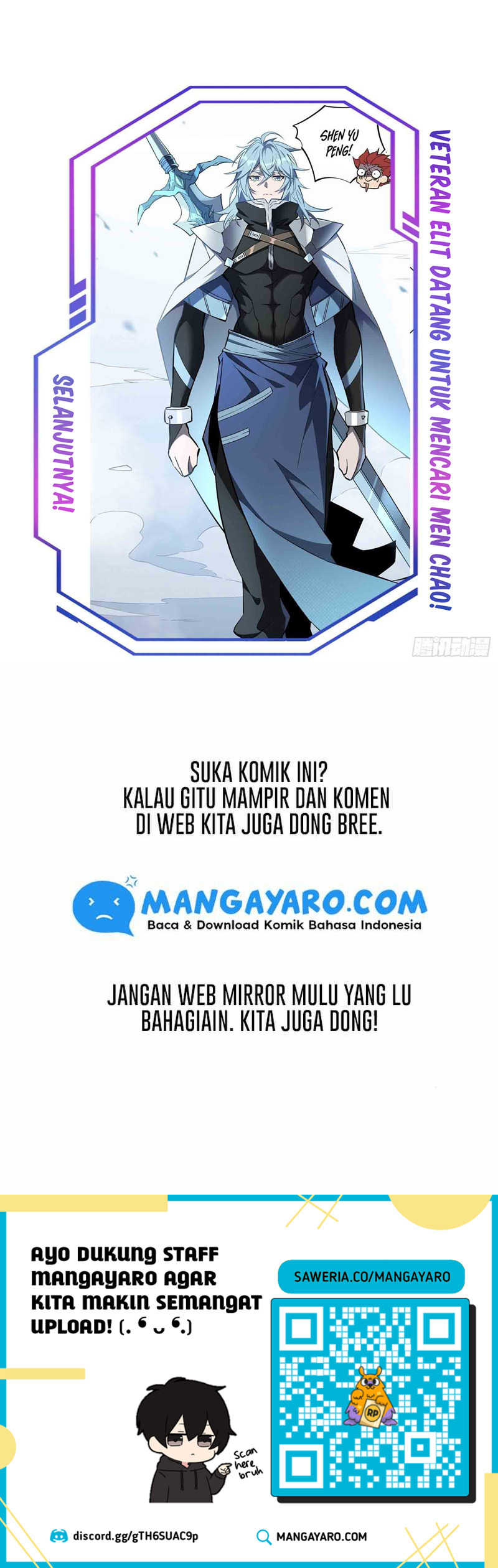 The People on Earth are Too Ferocious Chapter 19 Bahasa Indonesia
