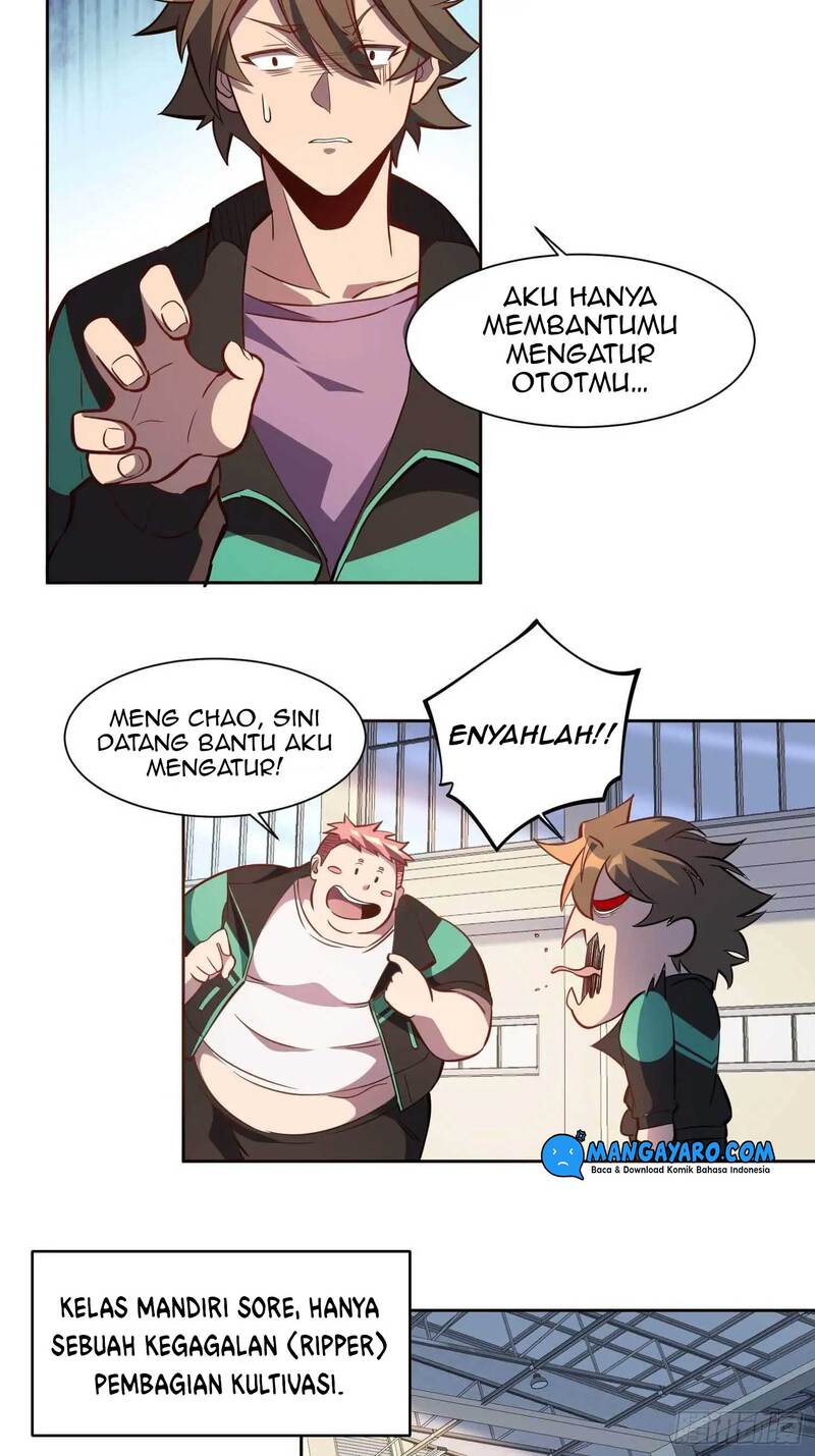 The People on Earth are Too Ferocious Chapter 26 Bahasa Indonesia