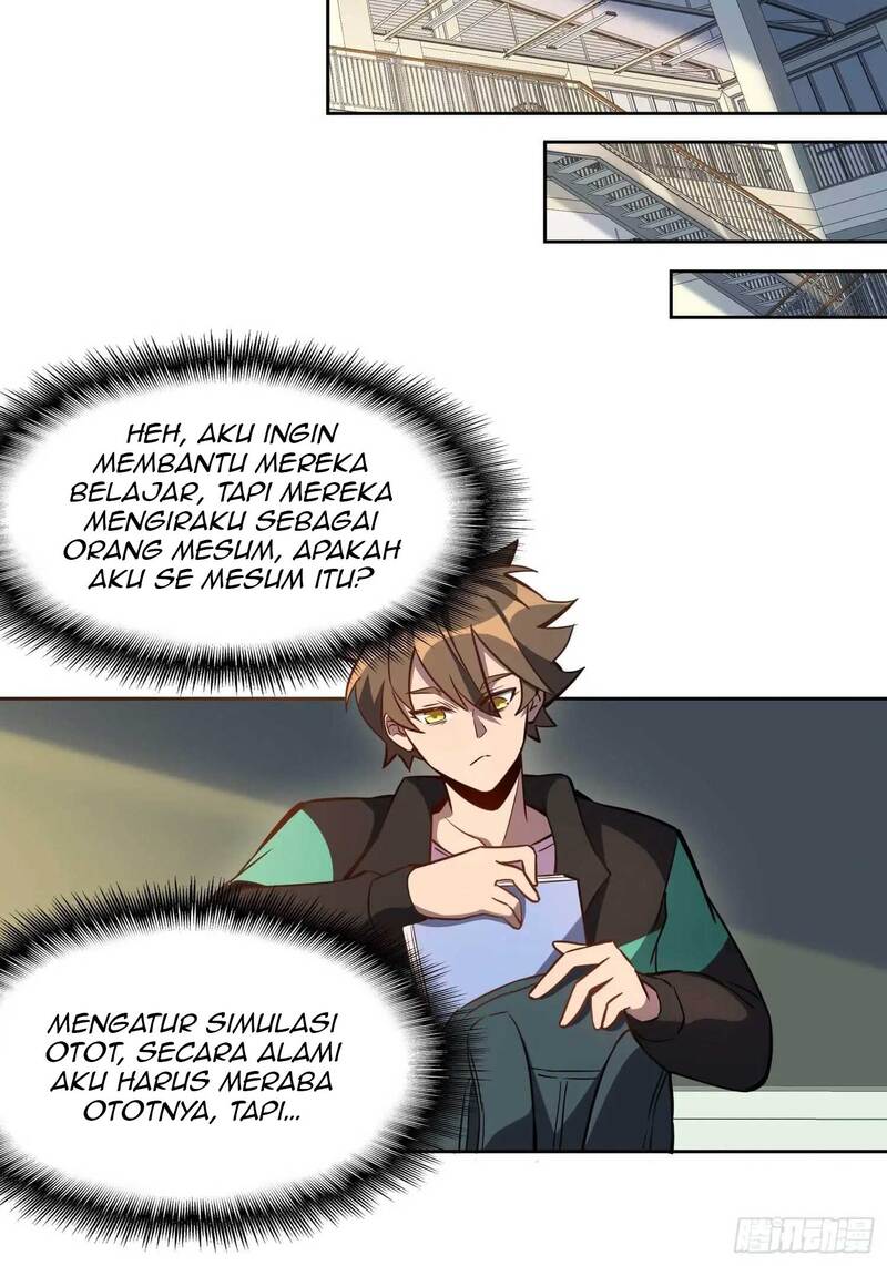 The People on Earth are Too Ferocious Chapter 26 Bahasa Indonesia