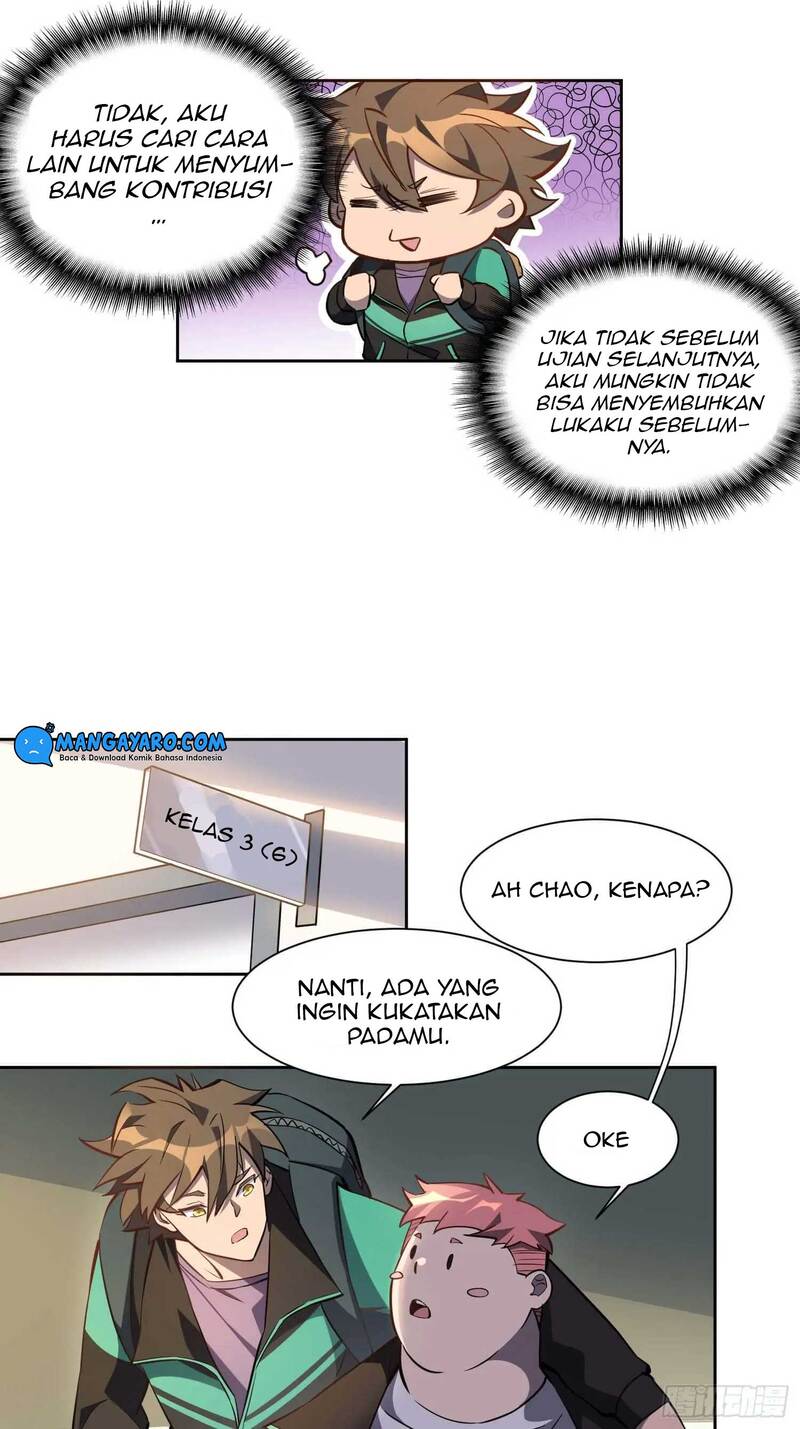 The People on Earth are Too Ferocious Chapter 26 Bahasa Indonesia