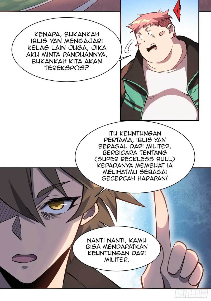 The People on Earth are Too Ferocious Chapter 26 Bahasa Indonesia