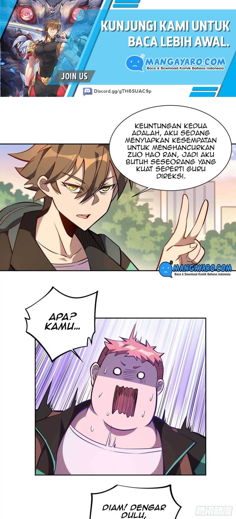 The People on Earth are Too Ferocious Chapter 26 Bahasa Indonesia