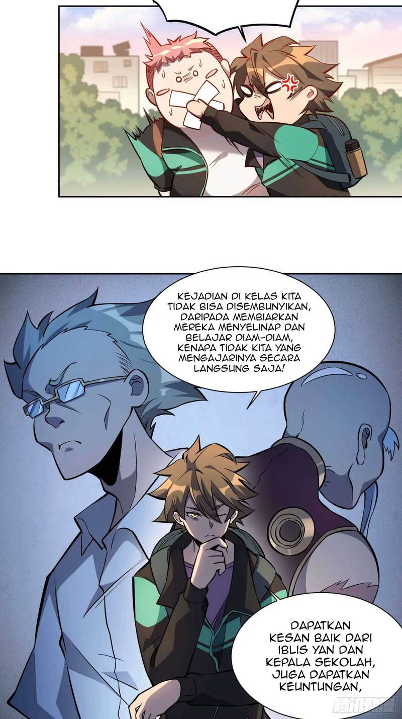 The People on Earth are Too Ferocious Chapter 26 Bahasa Indonesia