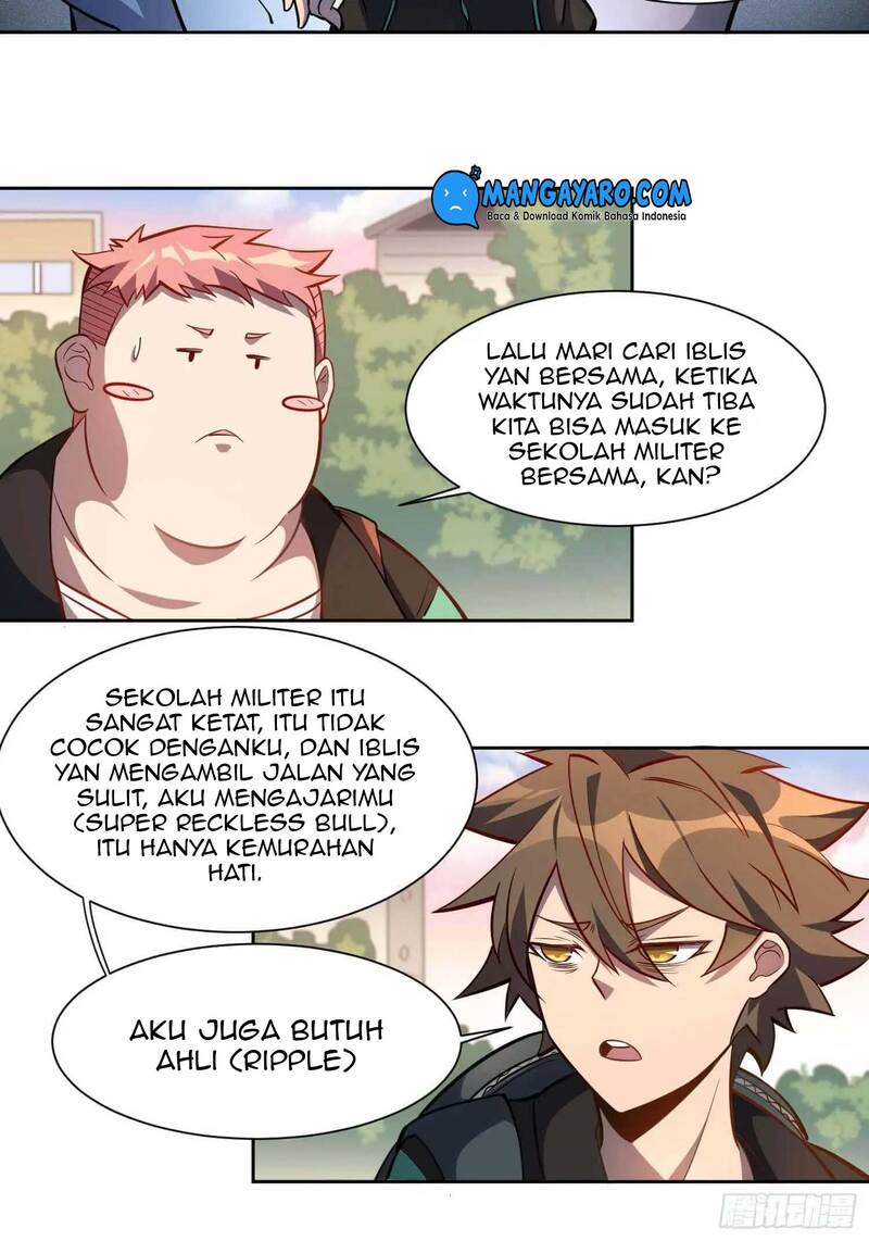 The People on Earth are Too Ferocious Chapter 26 Bahasa Indonesia