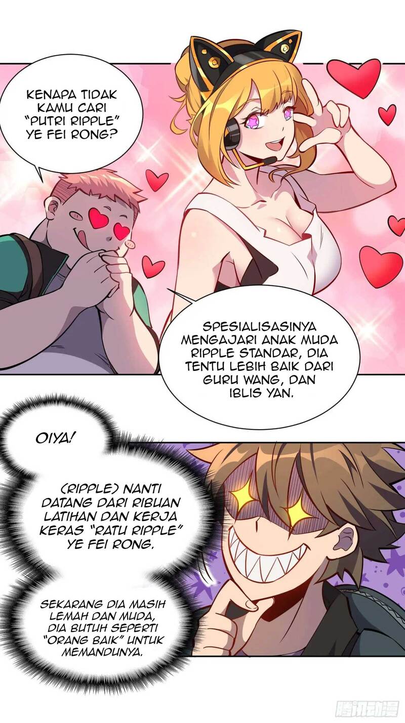 The People on Earth are Too Ferocious Chapter 26 Bahasa Indonesia