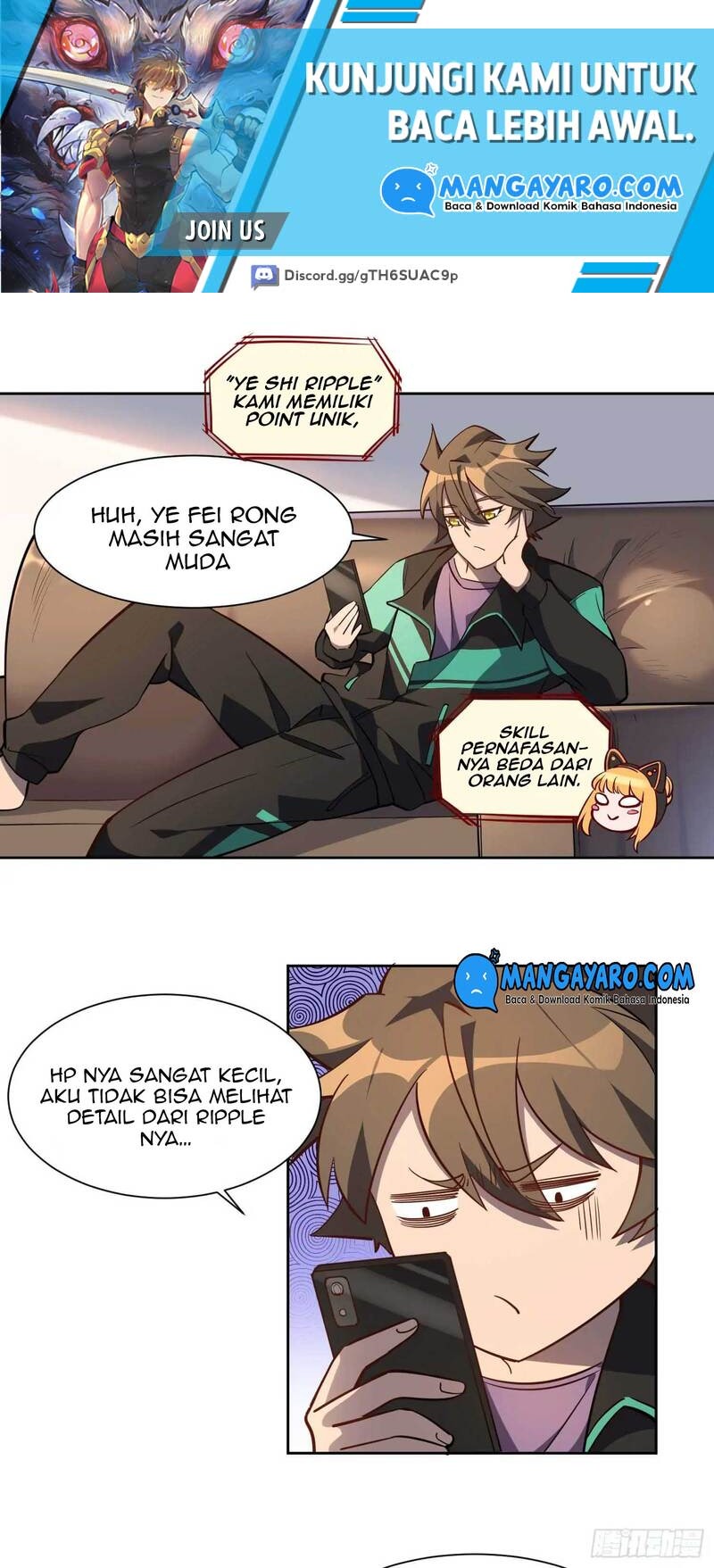 The People on Earth are Too Ferocious Chapter 26 Bahasa Indonesia