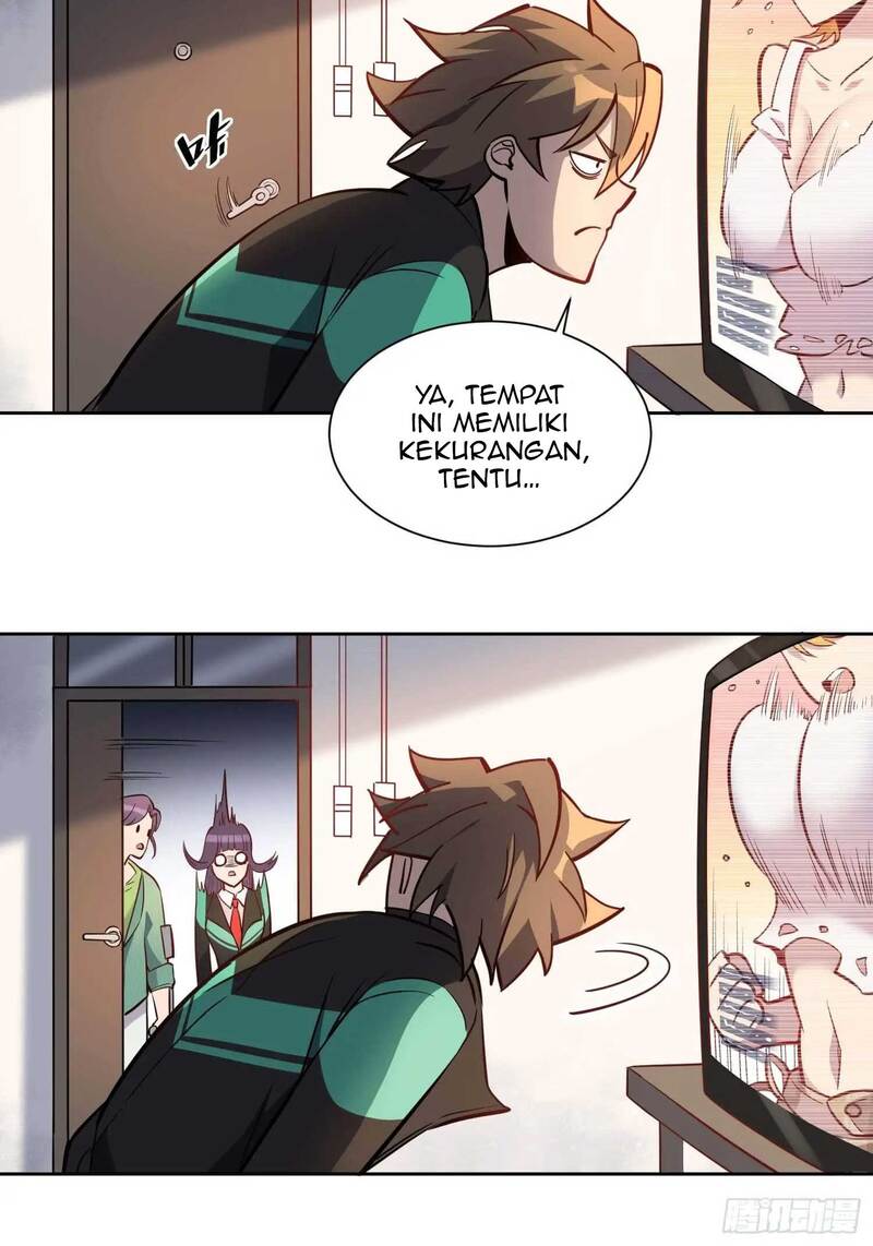 The People on Earth are Too Ferocious Chapter 26 Bahasa Indonesia
