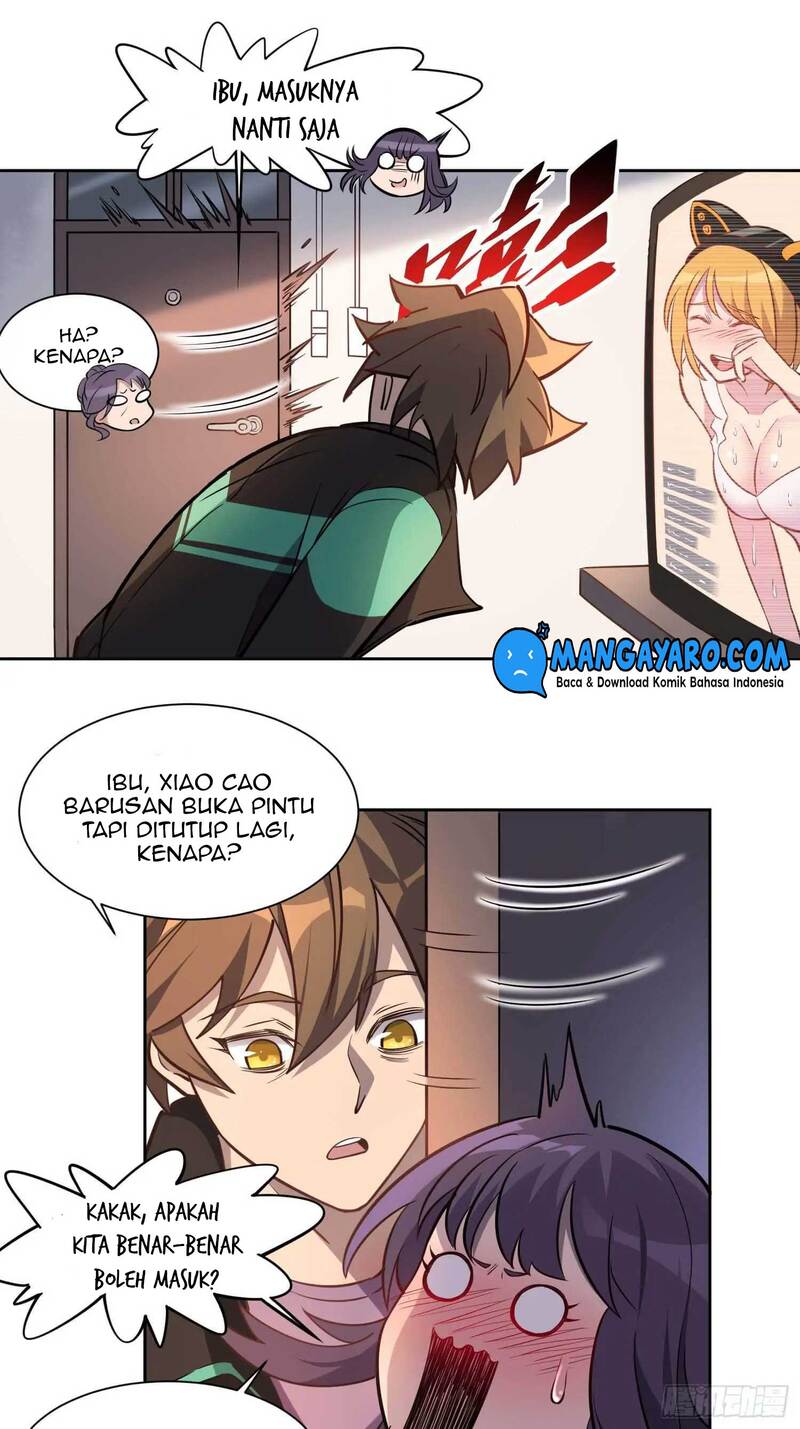 The People on Earth are Too Ferocious Chapter 26 Bahasa Indonesia