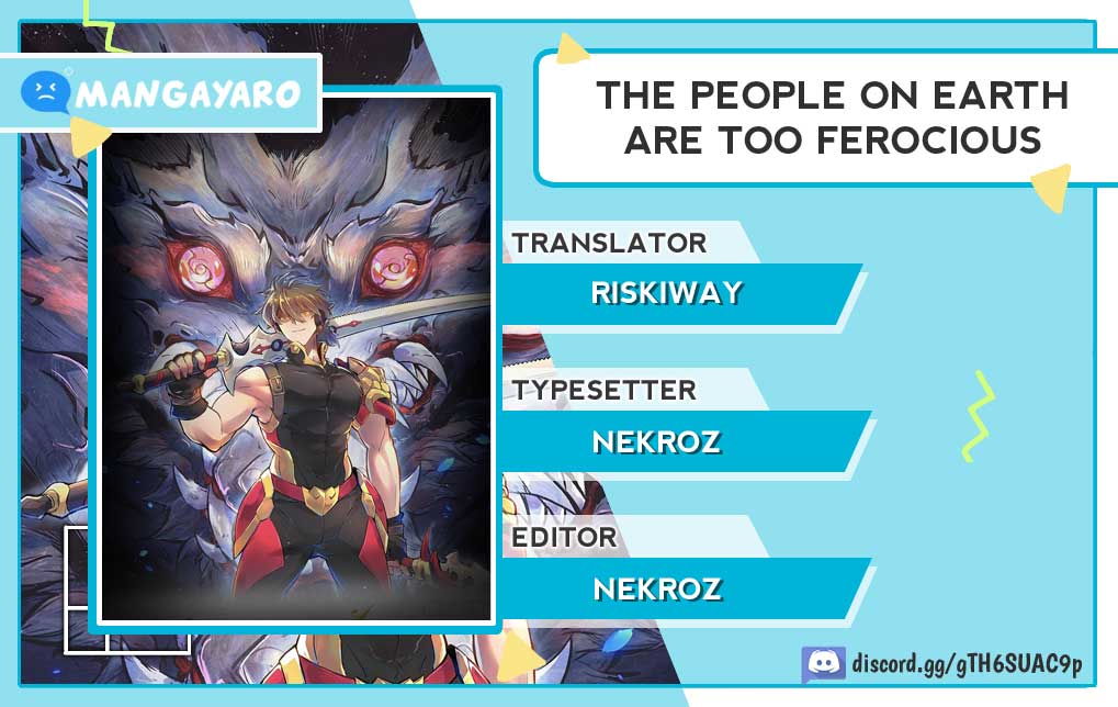 The People on Earth are Too Ferocious chapter 39
