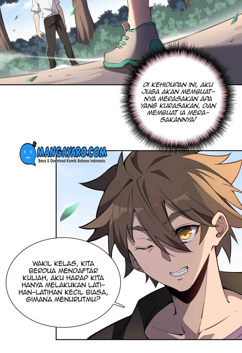 The People on Earth are Too Ferocious chapter 39