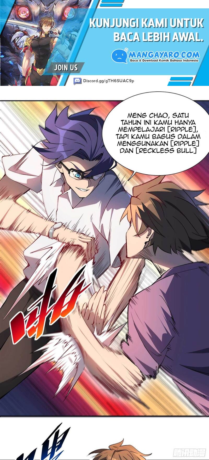 The People on Earth are Too Ferocious chapter 39