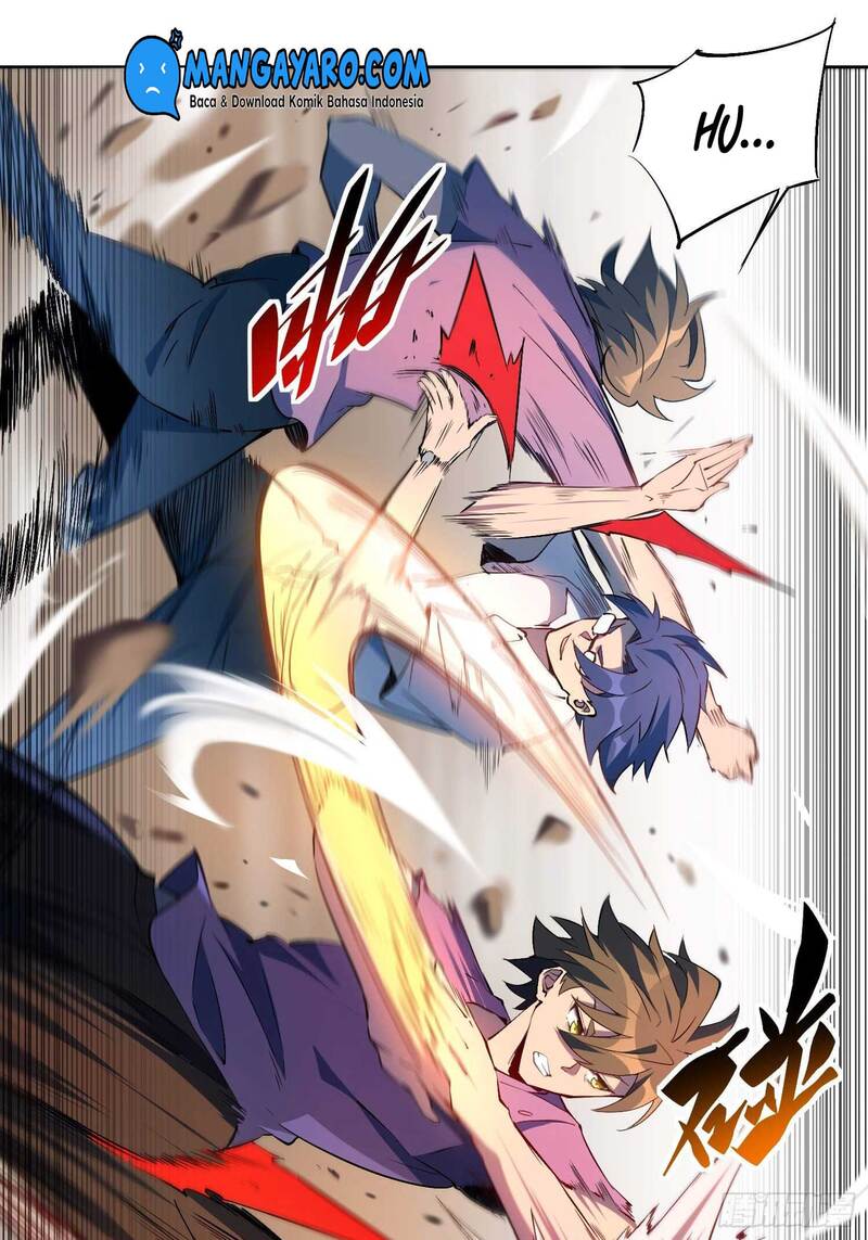 The People on Earth are Too Ferocious chapter 39