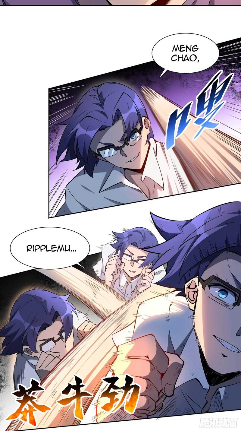 The People on Earth are Too Ferocious chapter 39
