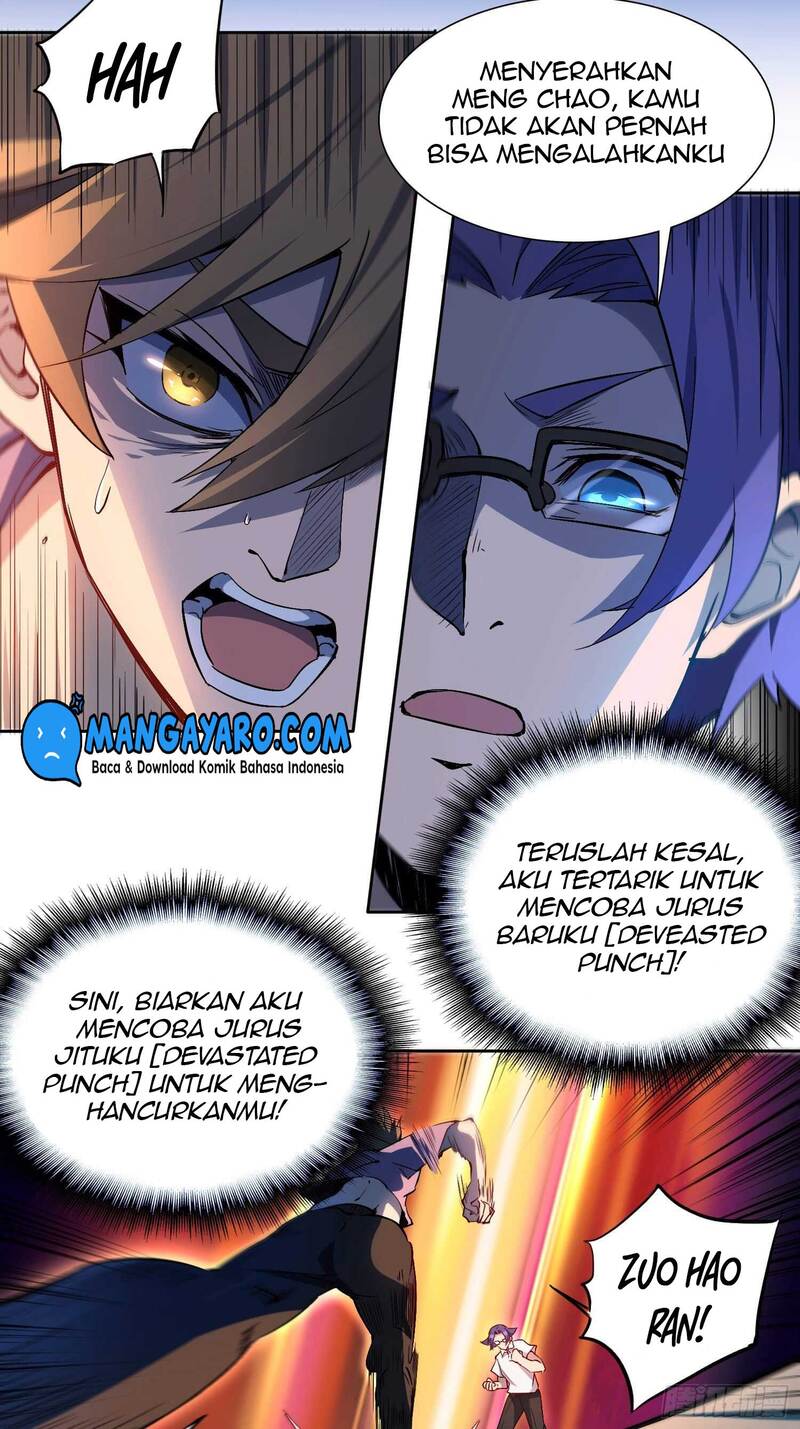 The People on Earth are Too Ferocious chapter 39