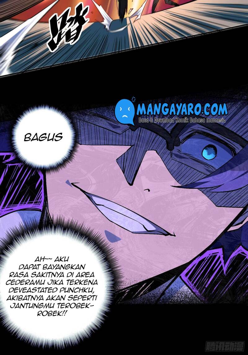The People on Earth are Too Ferocious chapter 39