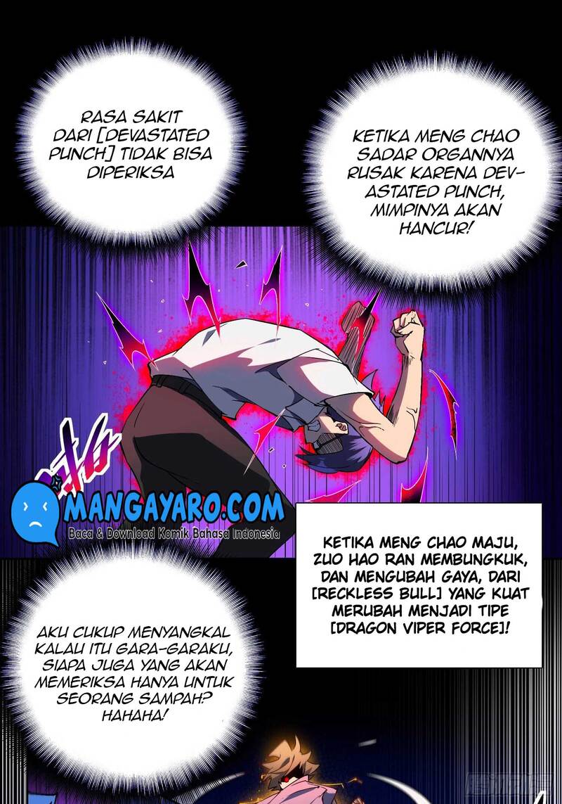 The People on Earth are Too Ferocious chapter 39
