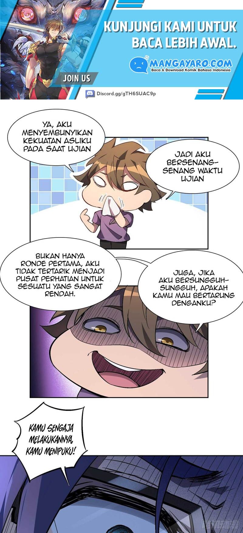 The People on Earth are Too Ferocious chapter 39