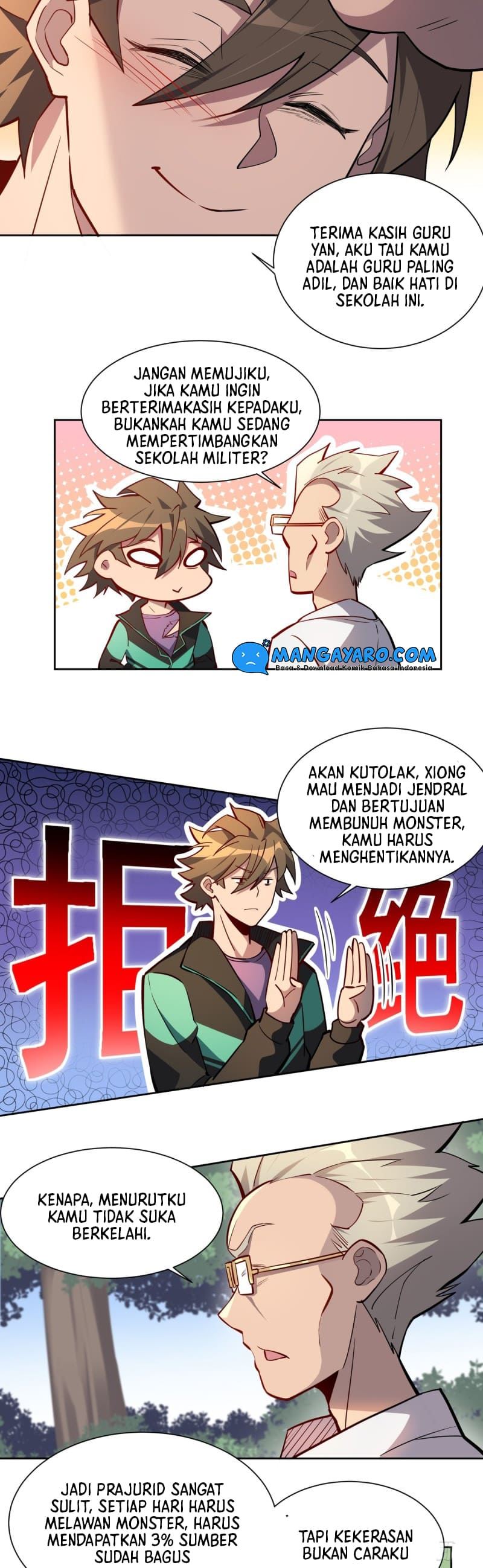 The People on Earth are Too Ferocious chapter 42