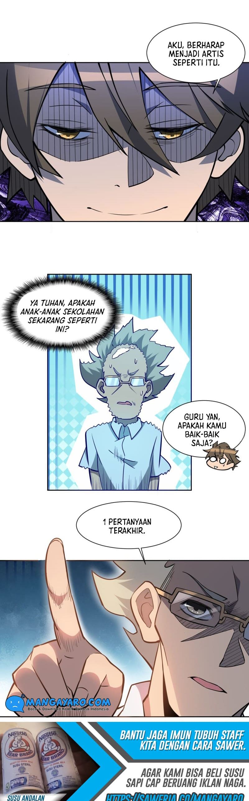 The People on Earth are Too Ferocious chapter 42