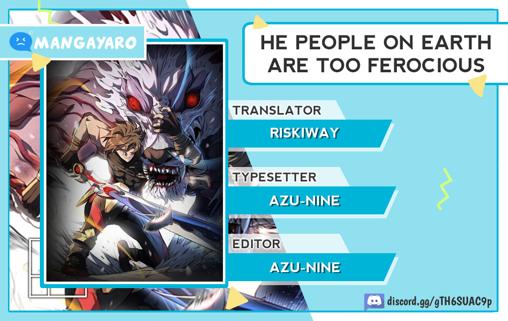 The People on Earth are Too Ferocious chapter 96