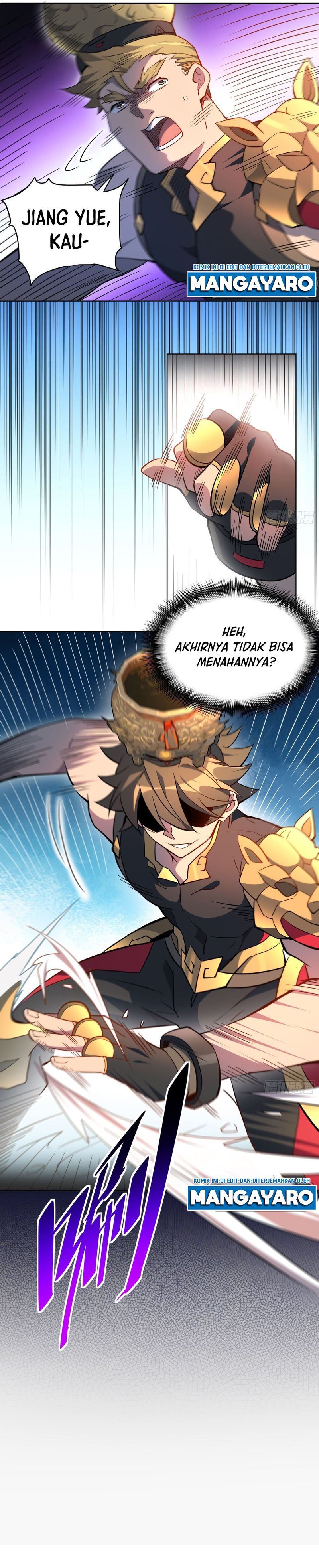 The People on Earth are Too Ferocious chapter 96