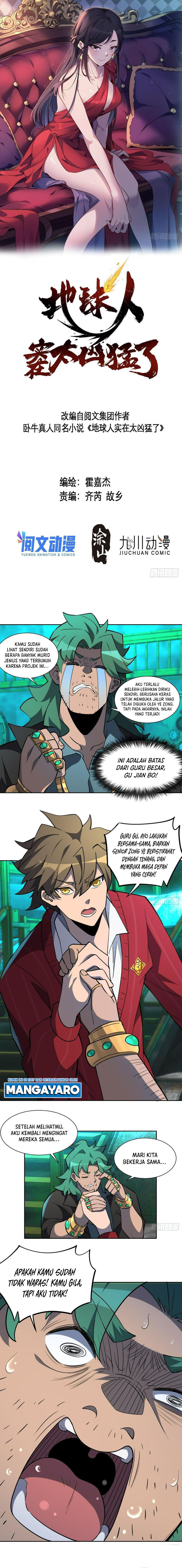 The People on Earth are Too Ferocious Chapter 101 Bahasa Indonesia