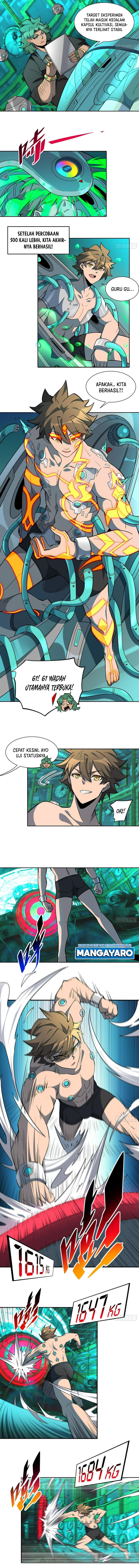 The People on Earth are Too Ferocious Chapter 101 Bahasa Indonesia