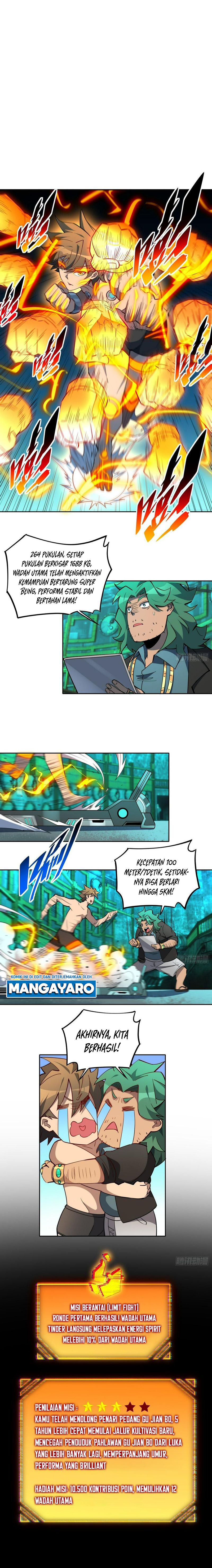 The People on Earth are Too Ferocious Chapter 101 Bahasa Indonesia