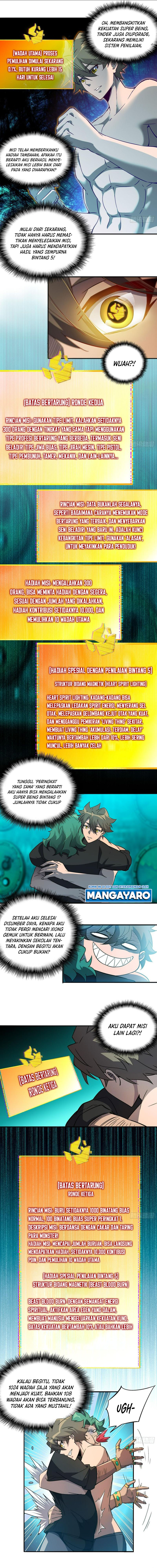 The People on Earth are Too Ferocious Chapter 101 Bahasa Indonesia