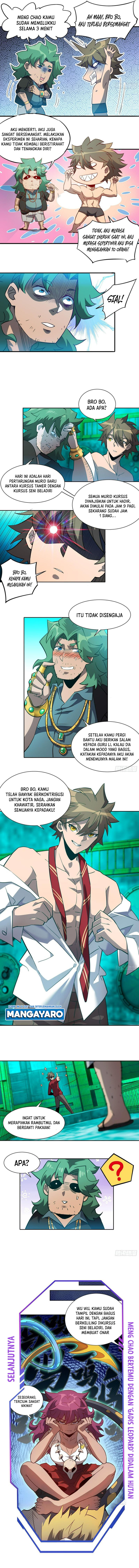 The People on Earth are Too Ferocious Chapter 101 Bahasa Indonesia