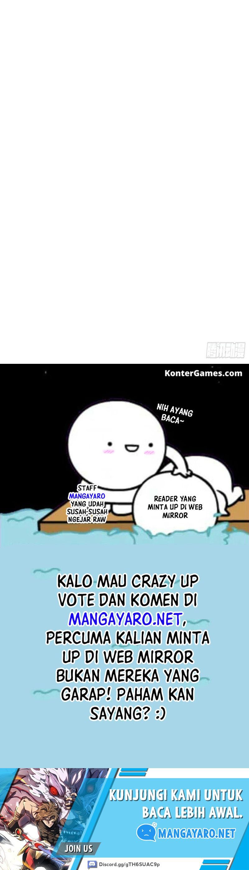 The People on Earth are Too Ferocious Chapter 101 Bahasa Indonesia