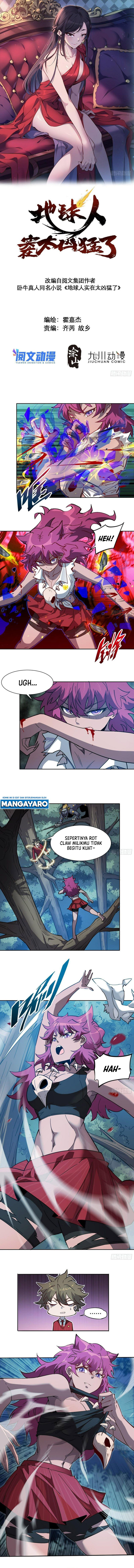 The People on Earth are Too Ferocious Chapter 113 Bahasa Indonesia