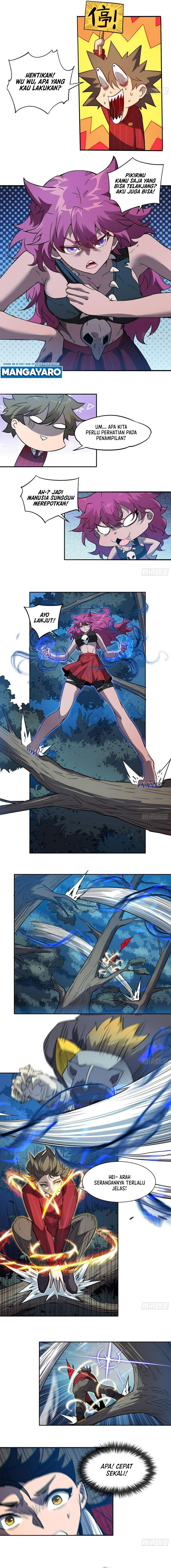 The People on Earth are Too Ferocious Chapter 113 Bahasa Indonesia