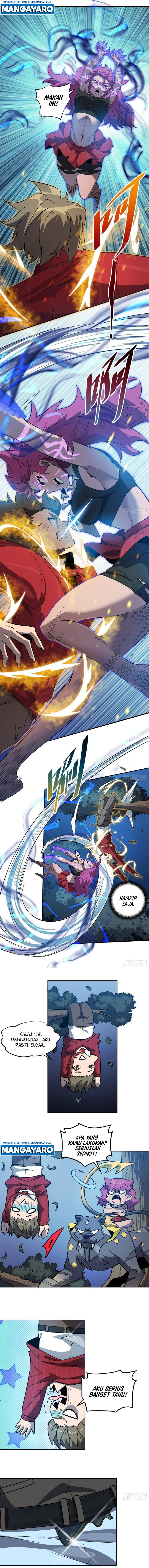 The People on Earth are Too Ferocious Chapter 113 Bahasa Indonesia