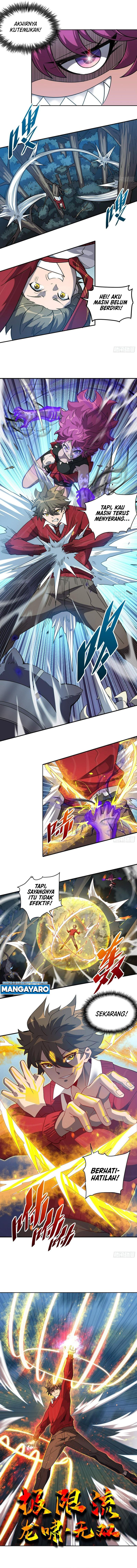 The People on Earth are Too Ferocious Chapter 113 Bahasa Indonesia