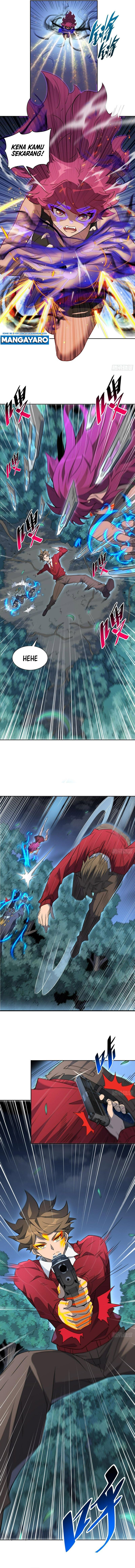 The People on Earth are Too Ferocious Chapter 113 Bahasa Indonesia