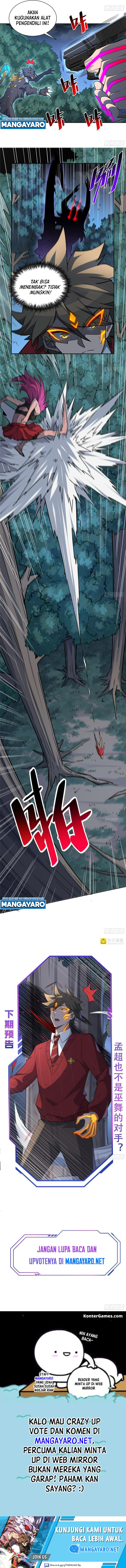 The People on Earth are Too Ferocious Chapter 113 Bahasa Indonesia