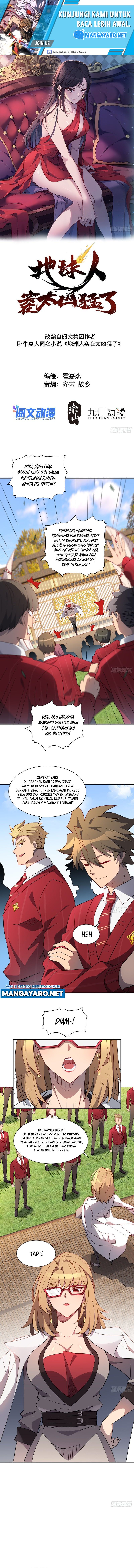 The People on Earth are Too Ferocious Chapter 117 Bahasa Indonesia