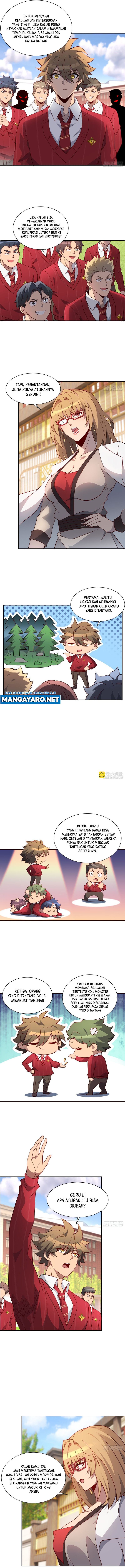 The People on Earth are Too Ferocious Chapter 117 Bahasa Indonesia