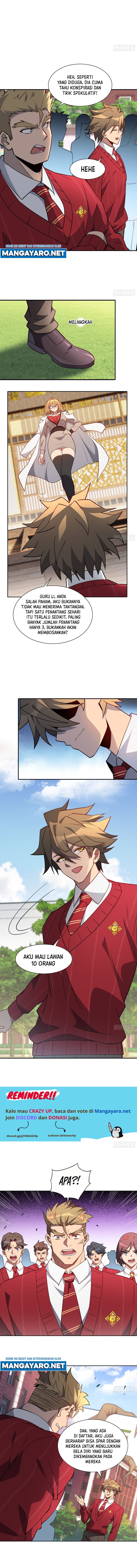 The People on Earth are Too Ferocious Chapter 117 Bahasa Indonesia