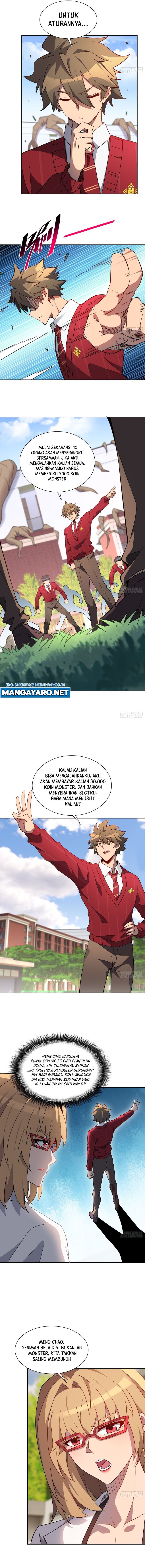 The People on Earth are Too Ferocious Chapter 117 Bahasa Indonesia