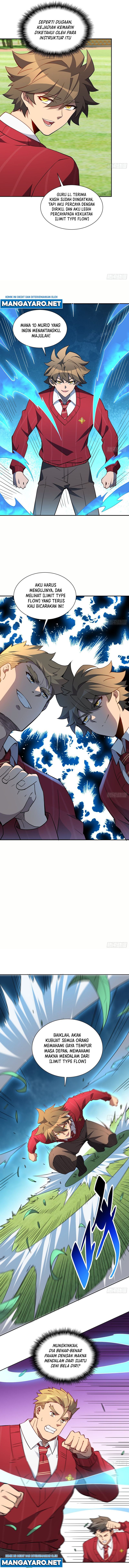 The People on Earth are Too Ferocious Chapter 117 Bahasa Indonesia