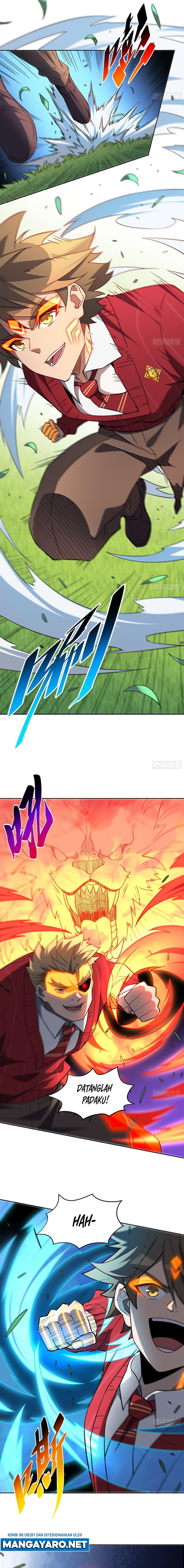 The People on Earth are Too Ferocious Chapter 117 Bahasa Indonesia