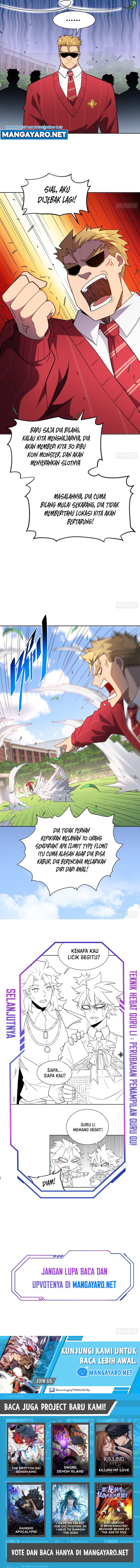 The People on Earth are Too Ferocious Chapter 117 Bahasa Indonesia