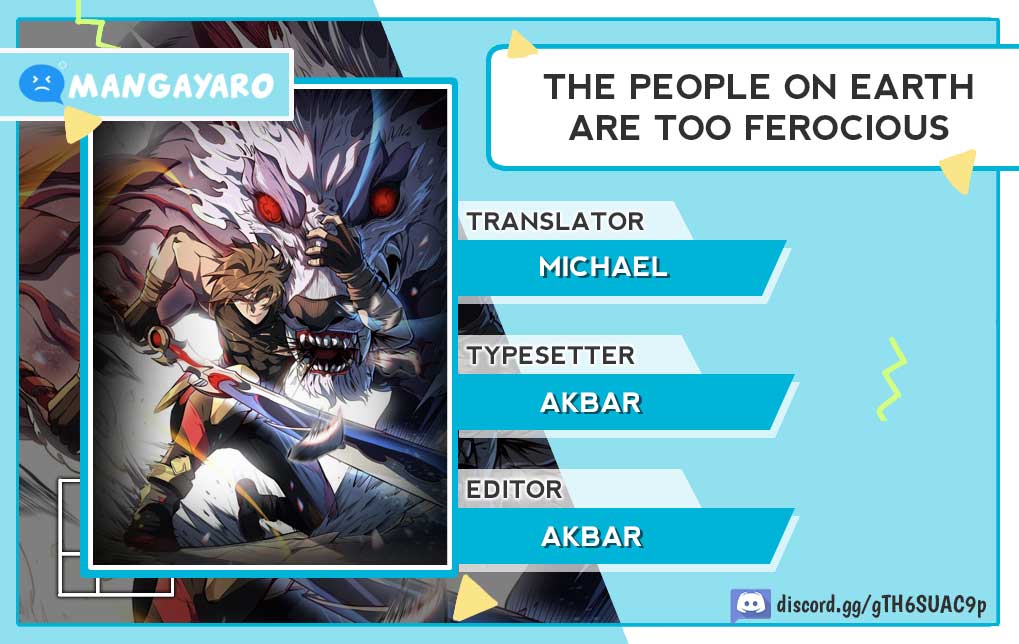 The People on Earth are Too Ferocious Chapter 125 Bahasa Indonesia