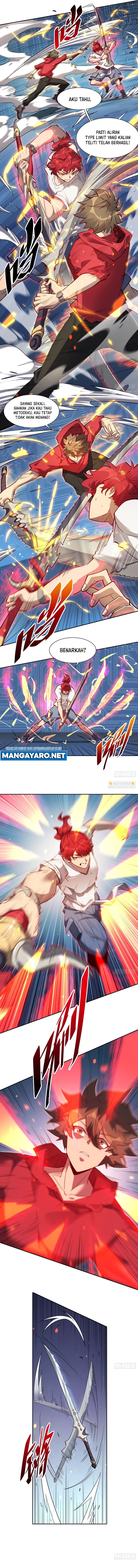 The People on Earth are Too Ferocious Chapter 125 Bahasa Indonesia