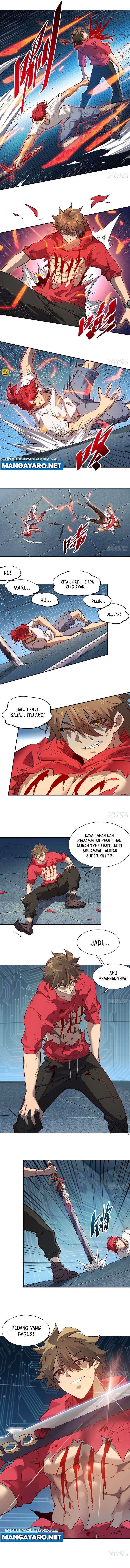 The People on Earth are Too Ferocious Chapter 125 Bahasa Indonesia